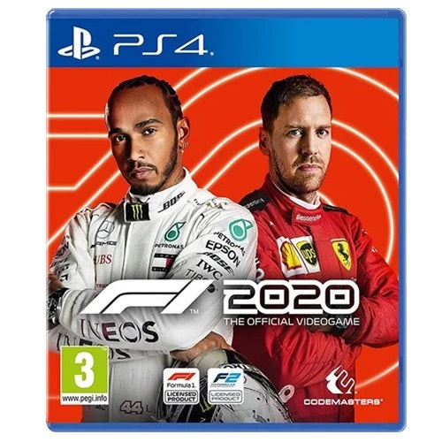 PS4 - F1 The Official Videogame 2020 (3) Preowned