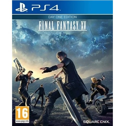 PS4 - Final Fantasy XV (16) Preowned