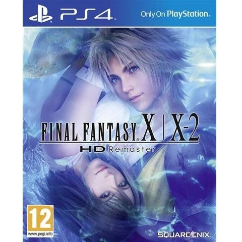 PS4 - Final Fantasy X/X2 HD Remaster (12) Preowned