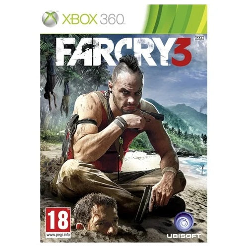 Xbox 360 - Far Cry 3 (18) Preowned