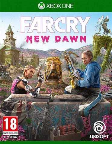 Xbox One - Far Cry New Dawn (18) Preowned
