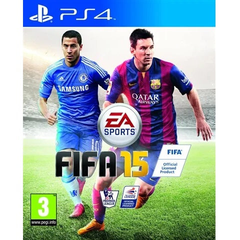 PS4 - Fifa 15 (3) Preowned