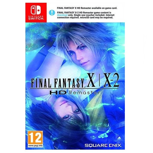 Switch - Final Fantasy X HD Remaster (12) Preowned