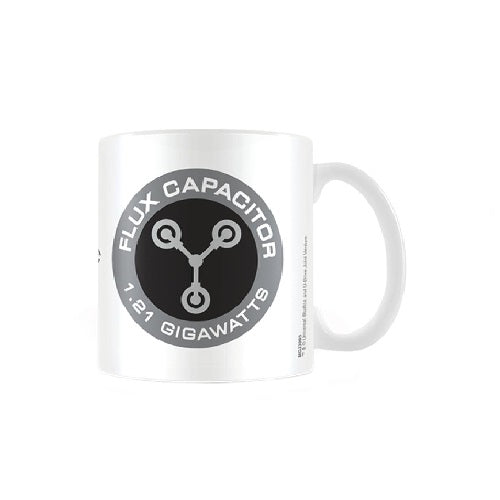 Back To The Future Flux Capacitor Mug