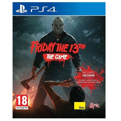 PS4 - Friday the 13th The Game (No DLC) (18) Preowned