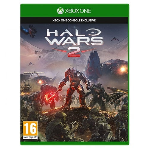 Xbox One  - Halo Wars 2 (16) Preowned
