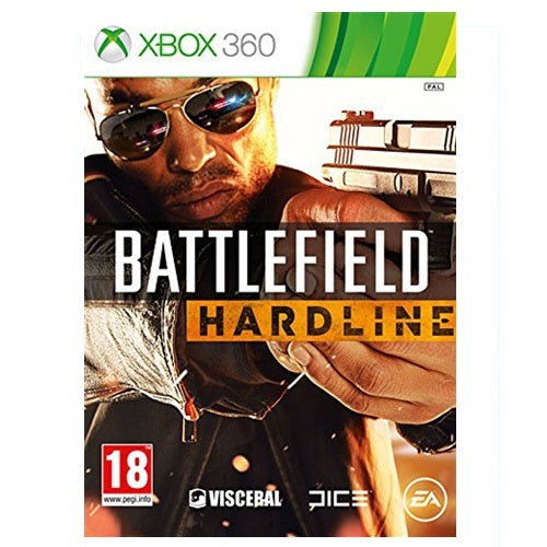 Xbox 360 - Battlefield Hardline (2 Disc) (18) Preowned
