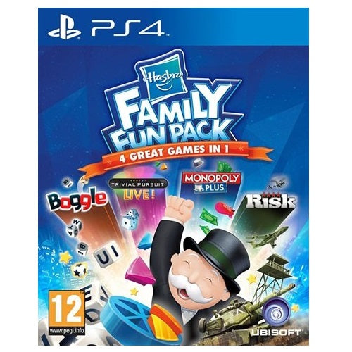 PS4 - Hasbro Family Fun Pack (12) Preowned