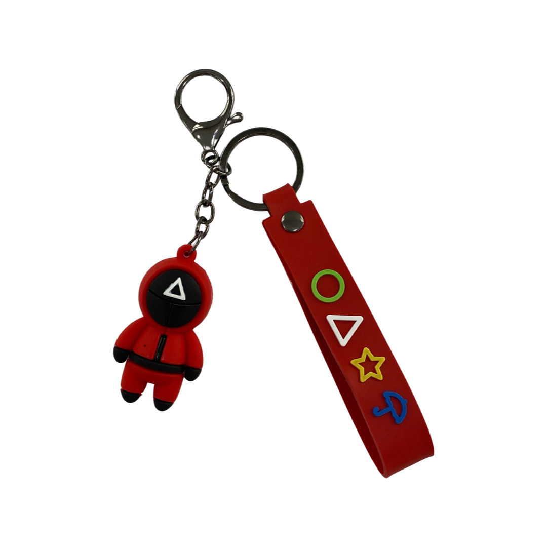 Squid Game key ring (Triangle)