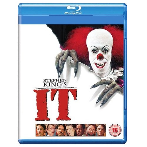 Blu-Ray - Stephen King's IT (1990) (15) Preowned