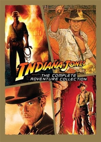 DVD Boxset - Indiana Jones The Complete Adventure Collection (12) Preowned