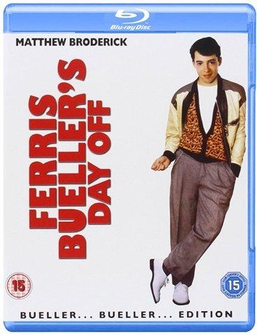 Blu-Ray - Ferris Buellers Day Off (15) Preowned