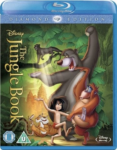 Blu-Ray - Jungle Book (U) Preowned