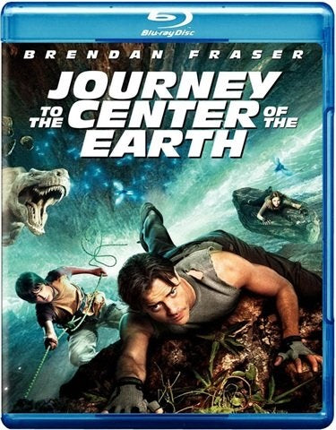 Blu-Ray - Journey To The Centre Of The Earth (PG) Preowned