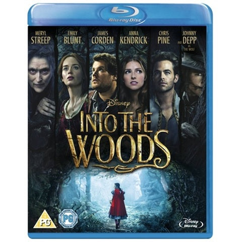 Blu-Ray - Into The Woods (PG) Preowned