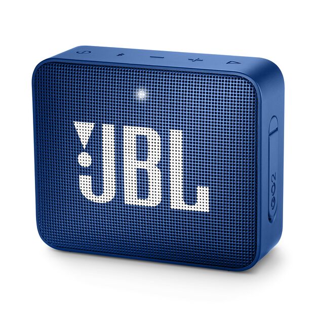 JBL Go Essential Wireless Portable Bluetooth Speaker Blue Grade C Preowned