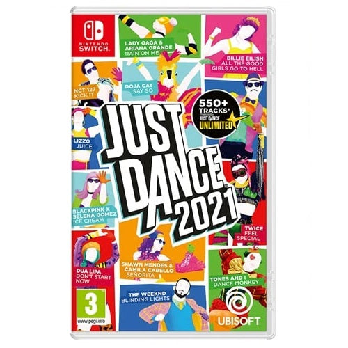 Switch - Just Dance 2021 (3) Preowned