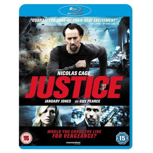 Blu-Ray - Justice (15) Preowned