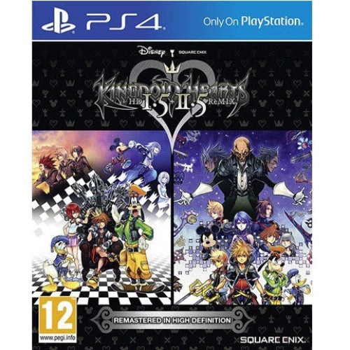 PS4 - Kingdom of Hearts HD 1.5 + 2.5 Remix (12) Preowned