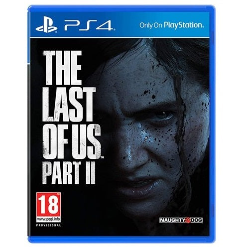 PS4 - The Last Of Us: Part II (18) Preowned