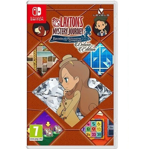 Switch - Layton's Mystery Journey: Katrielle and the Millionaires' Conspiracy (7) Preowned