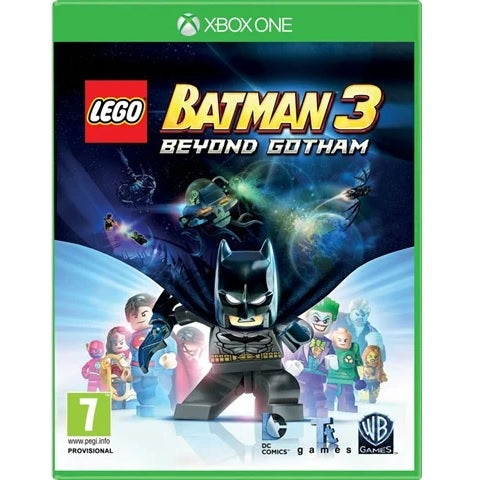 Xbox One - LEGO: Batman 3: Beyond Gotham (7) Preowned