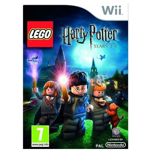 Wii - Lego Harry Potter Years 1-4 (7) Preowned