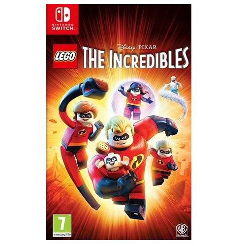 Switch - LEGO: The Incredibles (7) Preowned