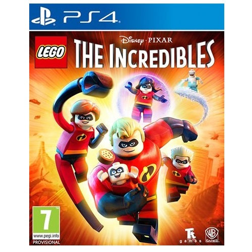 PS4 - Lego The Incredibles (No Minifigure) (7) Preowned