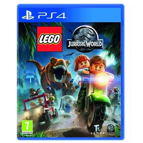 PS4 - LEGO: Jurrasic World (7) Preowned