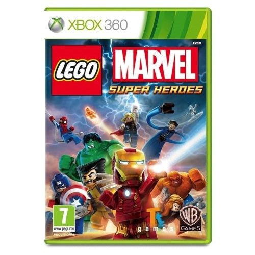 Xbox 360 - LEGO: Marvel Super Heroes (7) Preowned