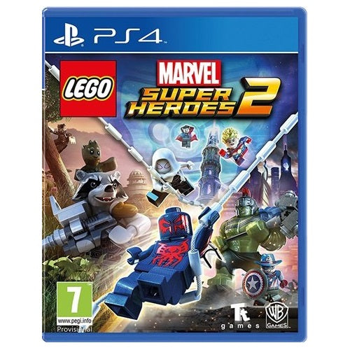 PS4 - LEGO Marvel Super Heroes 2 (No Minifig) (7) Preowned