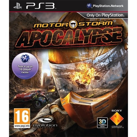 PS3 - MotorStorm Apocalypse (16) Preowned
