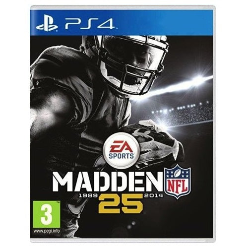 PS4 - Madden NFL 25 (3) Preowned