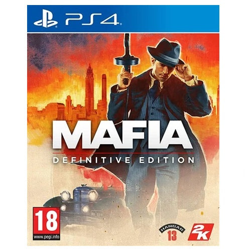 PS4 - Mafia: Definitive Edition (18) Preowned