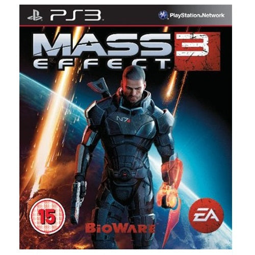 PS3 - Mass Effect 3 (15) Preowned