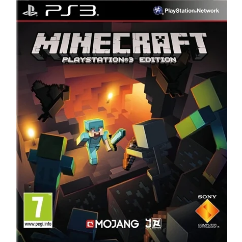 PS3 - Minecraft Playstation 3 Edition (7) Preowned