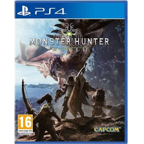 PS4 - Monster Hunter World (16) Preowned