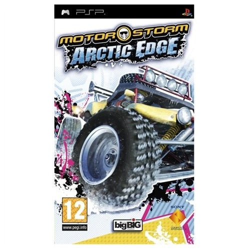 PSP - MotorStorm: Arctic Edge (12) Preowned