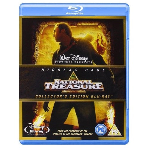 Blu-Ray - National Treasure (PG) Preowned