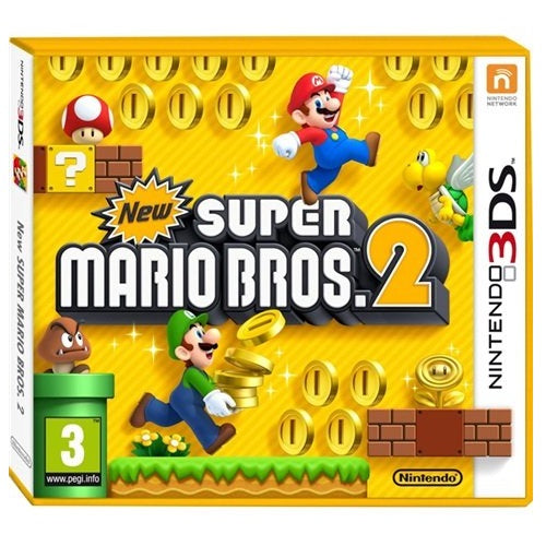 3DS - Super Mario Bros. 2 (3) Preowned