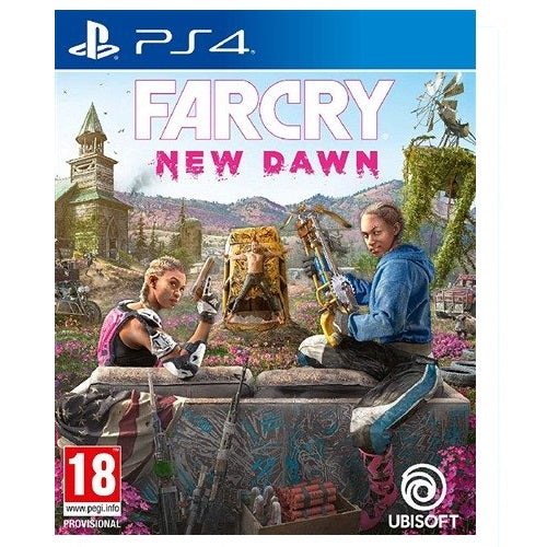 PS4 - Far Cry New Dawn (18) Preowned
