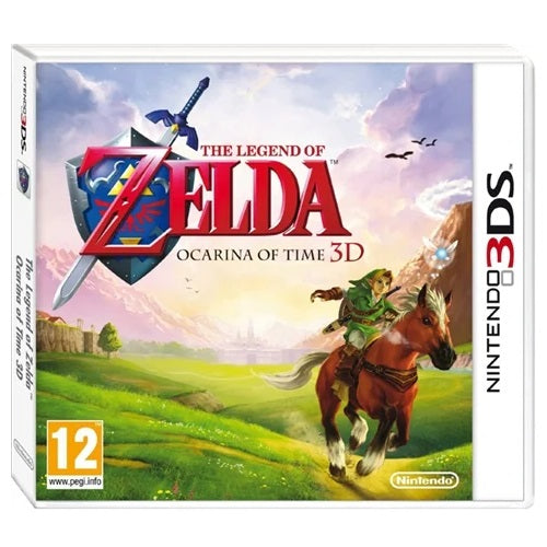 3DS - The Legend Of Zelda Ocarina Of Time 3D (12) Preowned