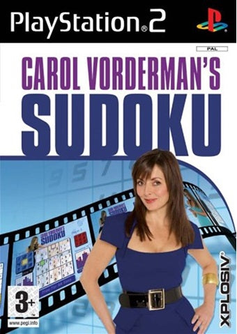 PS2 - Carol Vordermans Sudoku (3+) Preowned