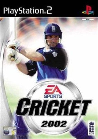 PS2 Cricket 2002 (3+) Preowned