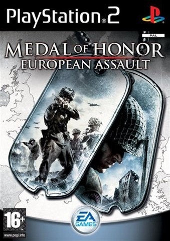 PS2 - Medal Of Honor European Assault (16+) Preowned