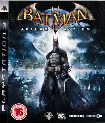 PS3 - Batman Arkham Asylum (15) Preowned