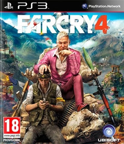 PS3 - Far Cry 4 (18) Preowned