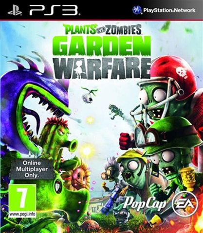 PS3 - Plant vs Zombies Garden Warfare (7) Preowned