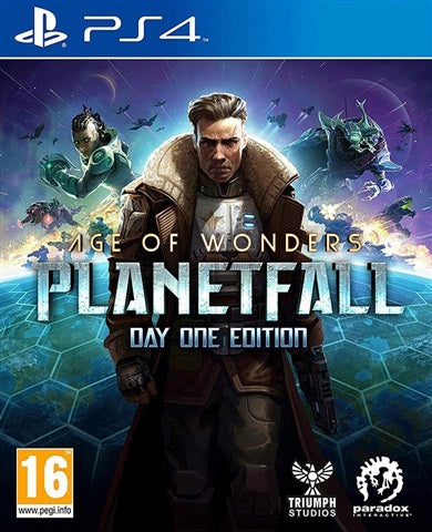 PS4 - Age of Wonders Planetfall Day One Edition (16) Preowned